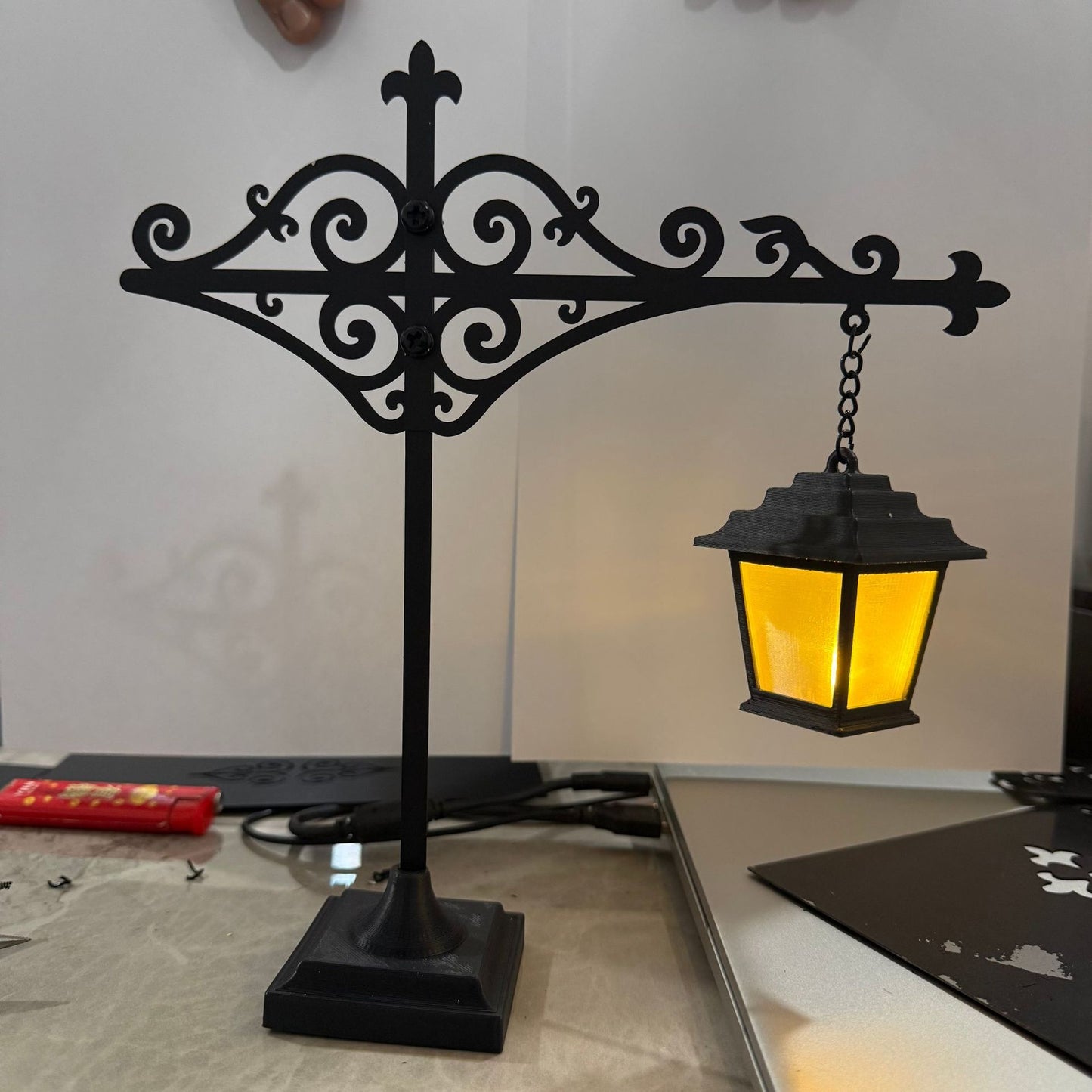 Lantern Book Shelf