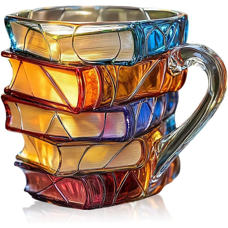 3D Painting Book Mug
