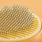 Pumpkin Pet Comb