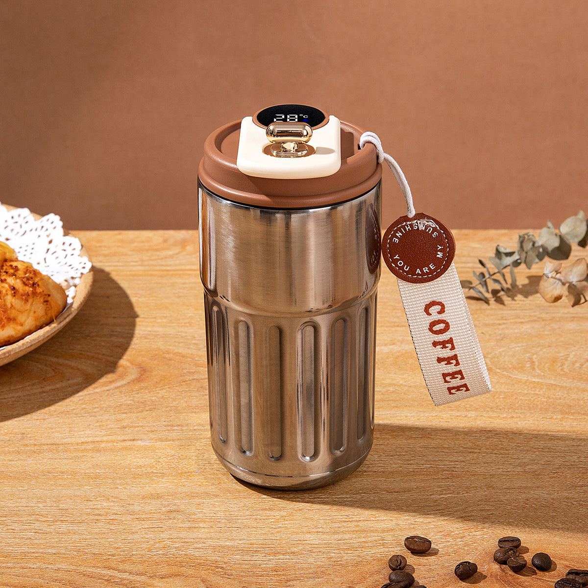 Smart Insulated  Coffee Cup