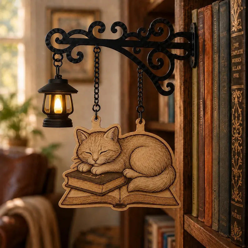 Lantern Book Shelf