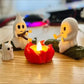 Ghost Bonfire Party Night Light