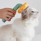 Pumpkin Pet Comb