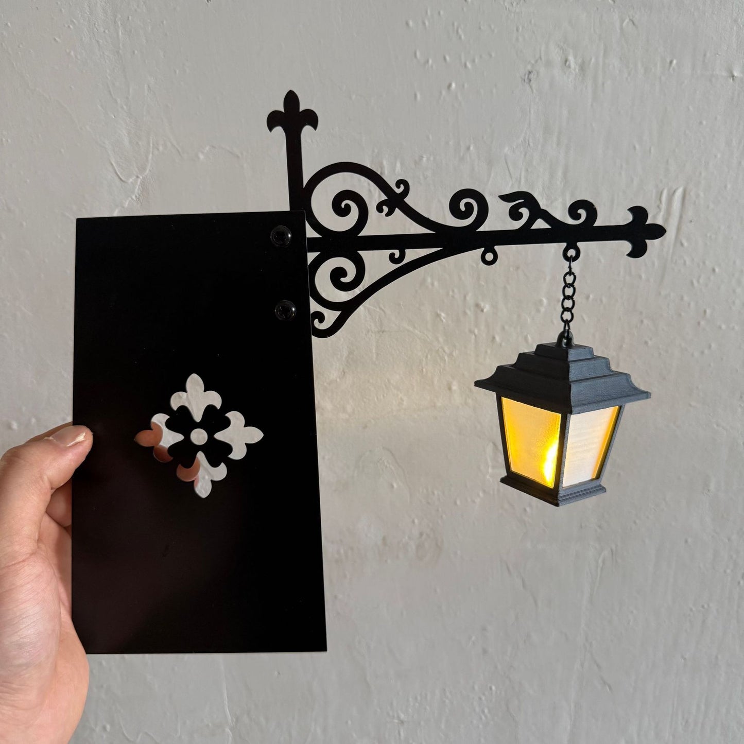 Lantern Book Shelf