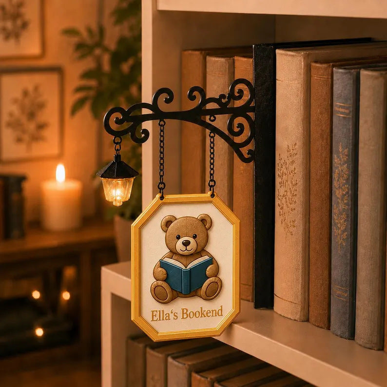 Lantern Book Shelf