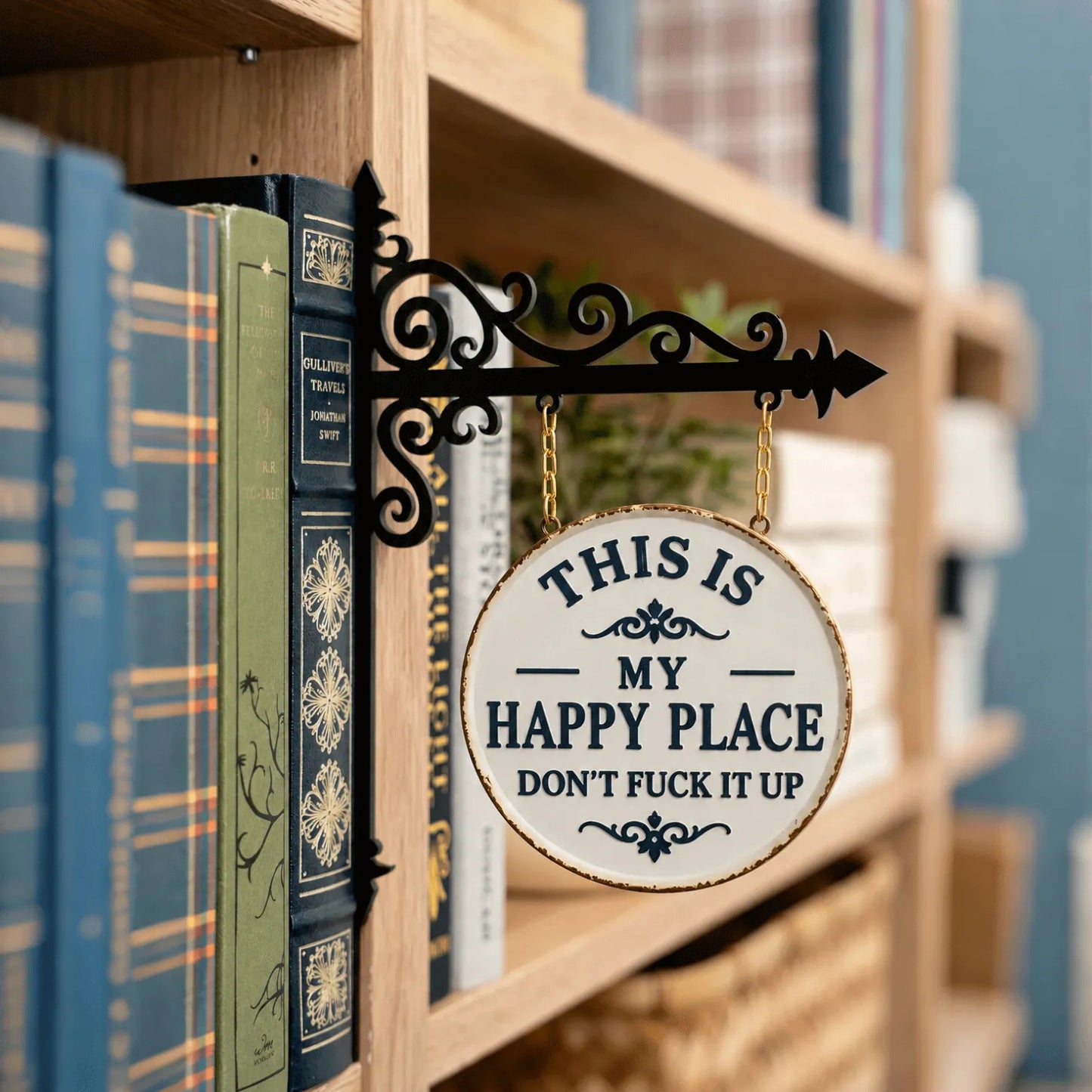 Lantern Book Shelf