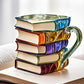 3D Painting Book Mug