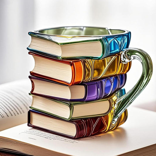 3D Painting Book Mug