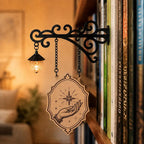 Lantern Book Shelf