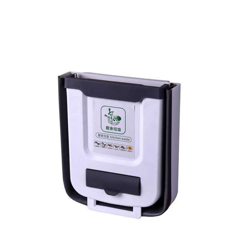 Foldable Hanging Trash Bin
