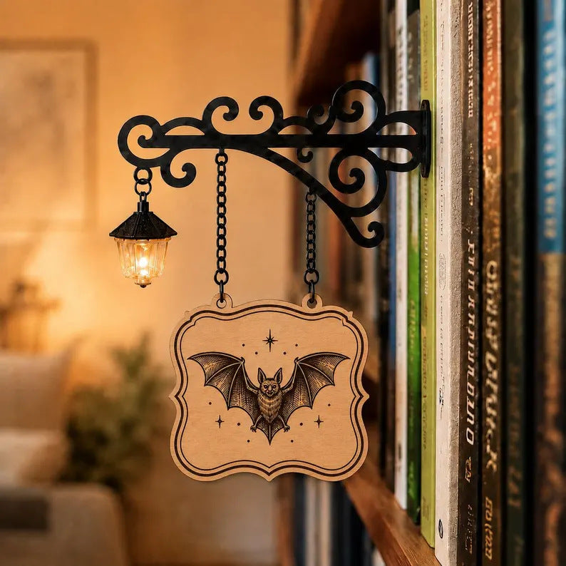 Lantern Book Shelf