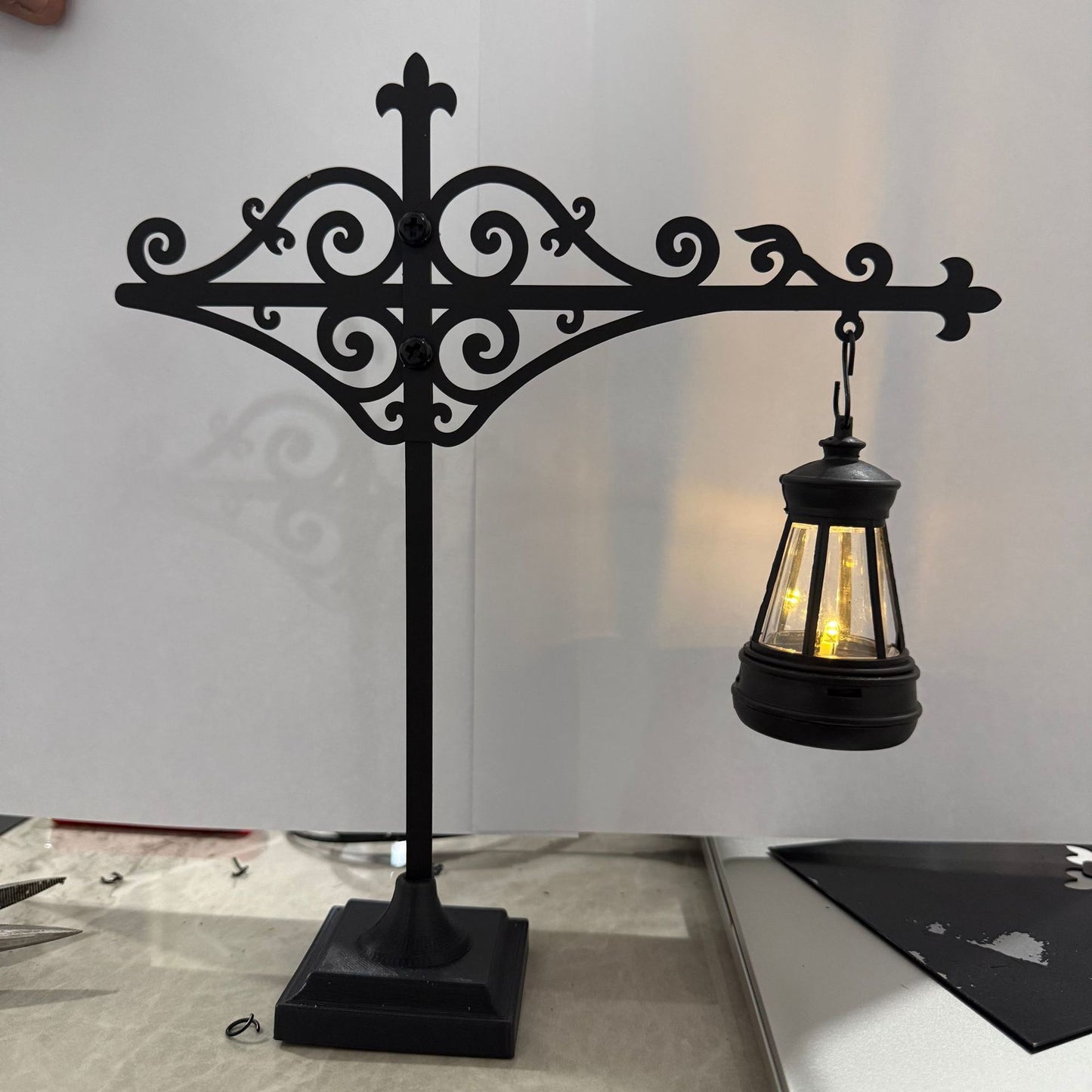 Lantern Book Shelf