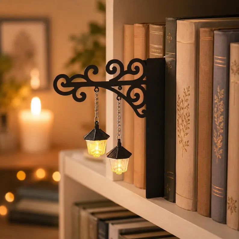 Lantern Book Shelf