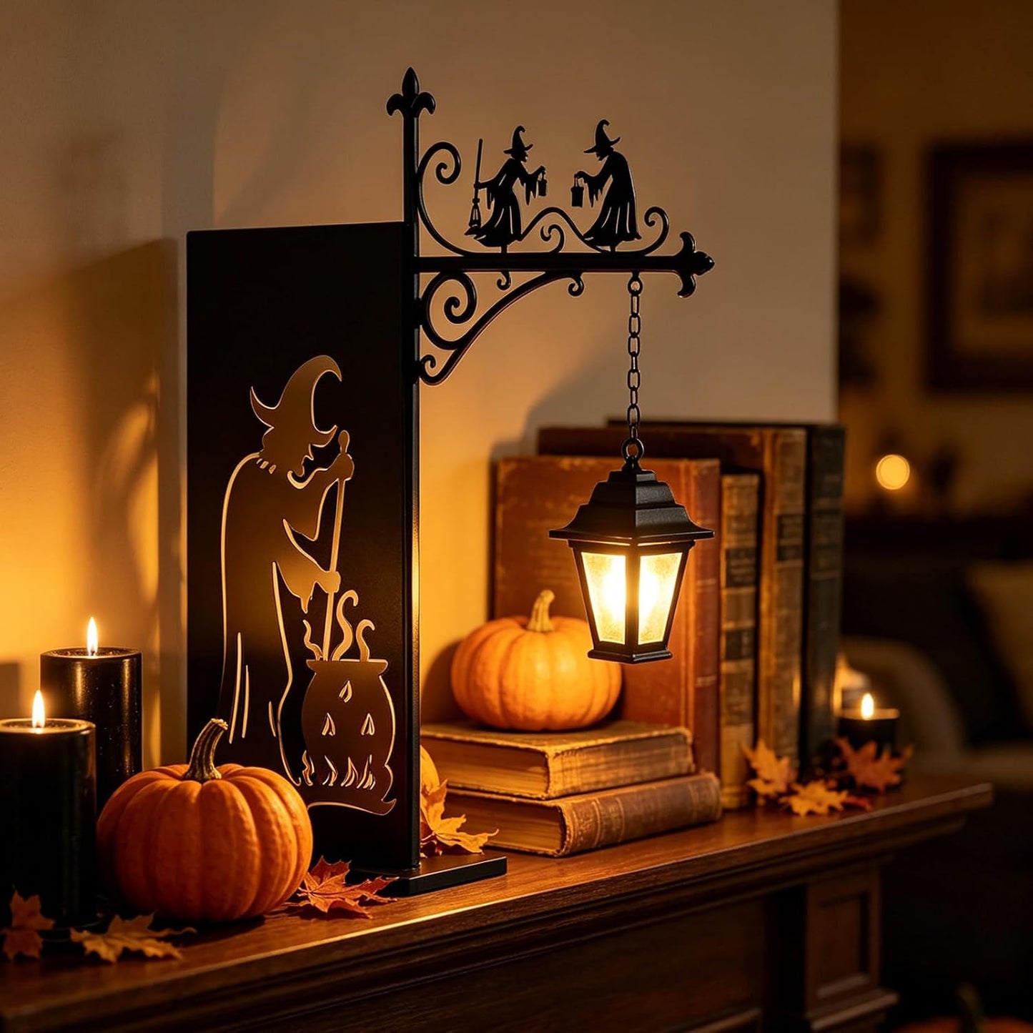 Lantern Book Shelf