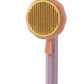 Pumpkin Pet Comb