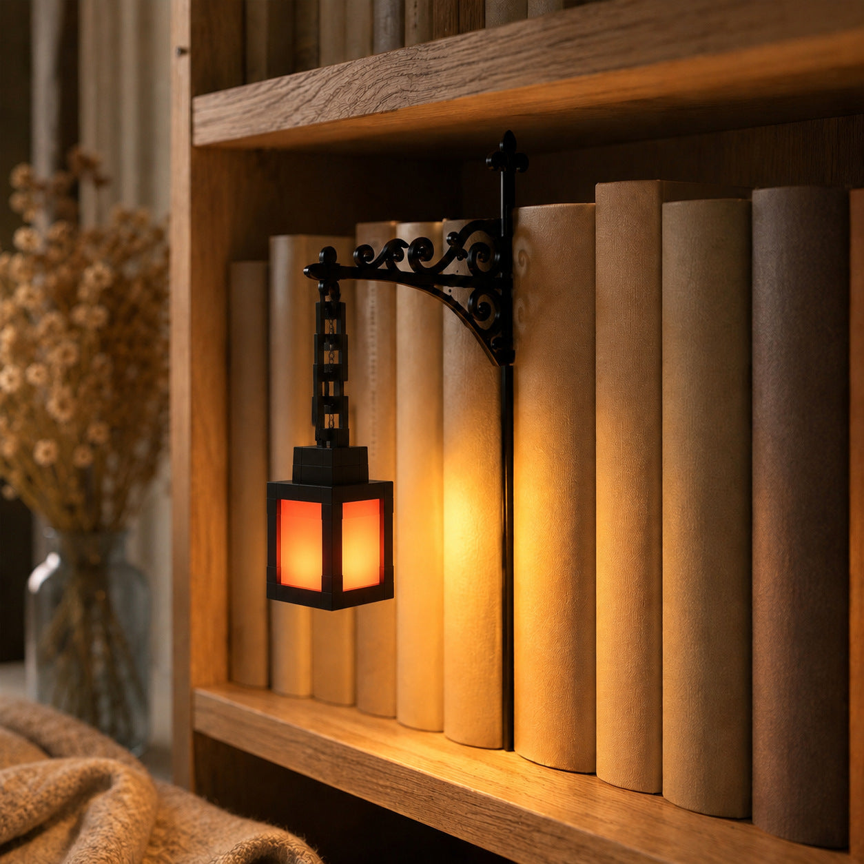 Lantern Book Shelf
