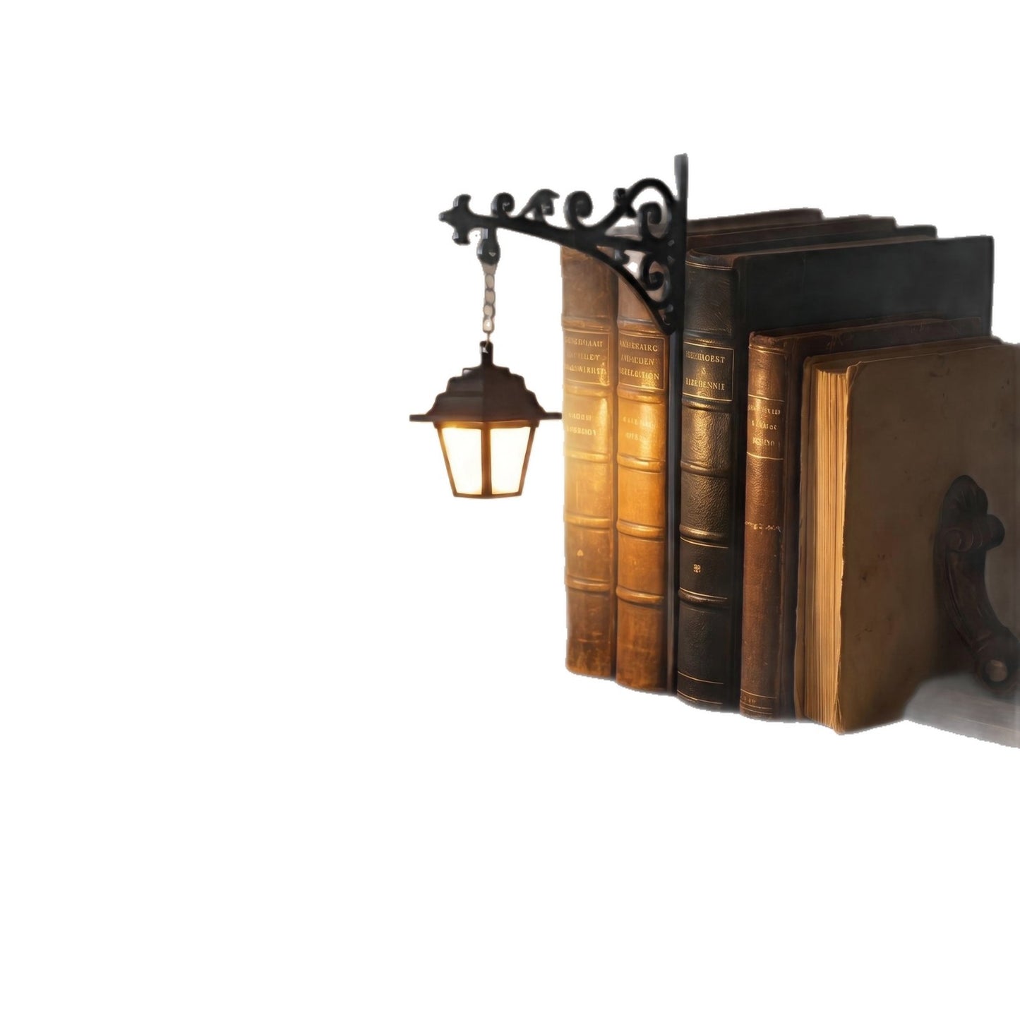 Lantern Book Shelf
