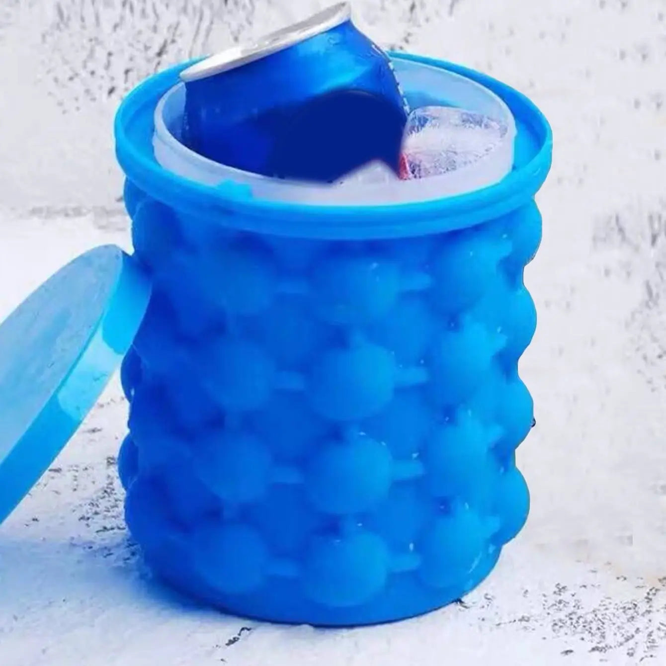 Silicone Ice Cube Maker