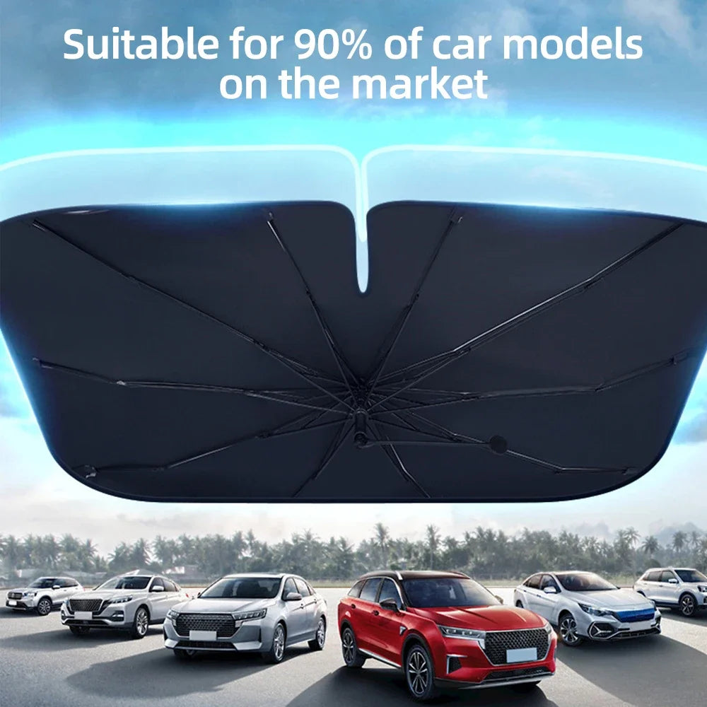 Car Windshield Umbrella