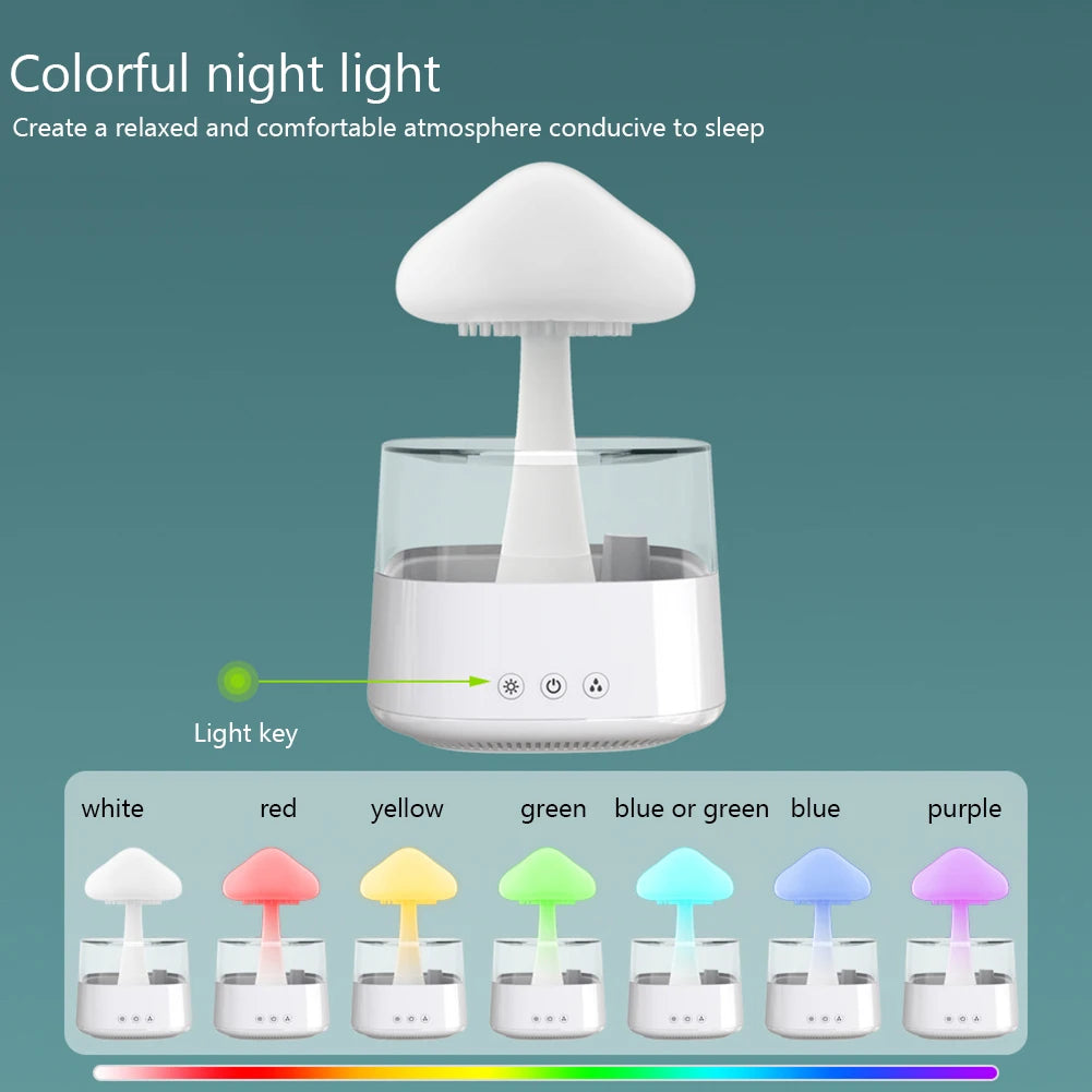 Rain Cloud Humidifier