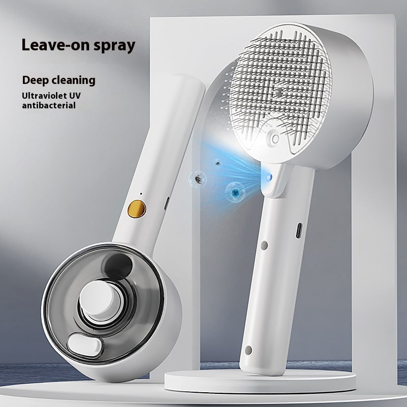 Pet Hair Remover Steam Brush