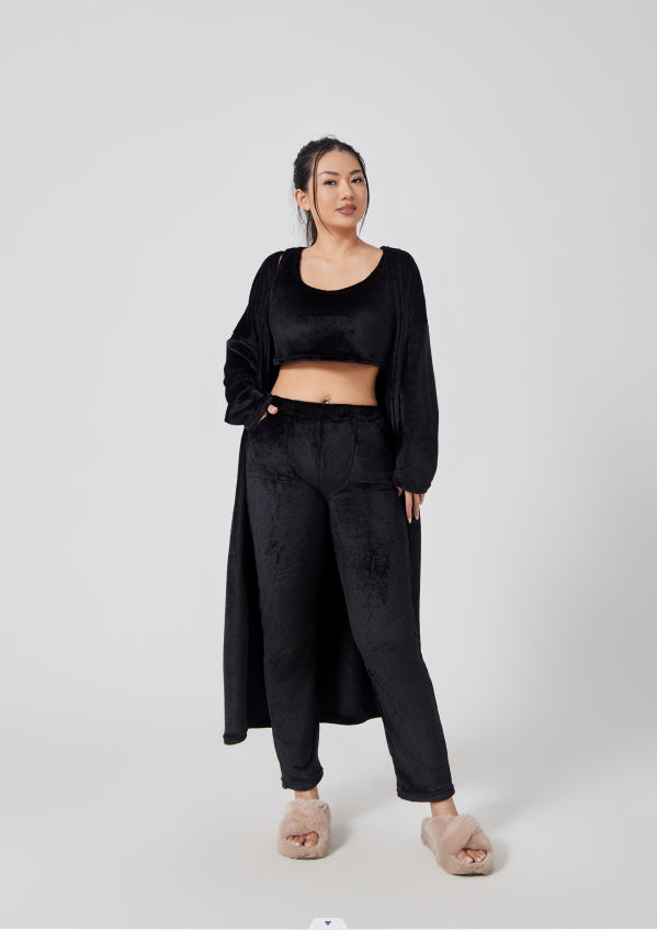 Cozy Pajama 3 Piece Lounge Set