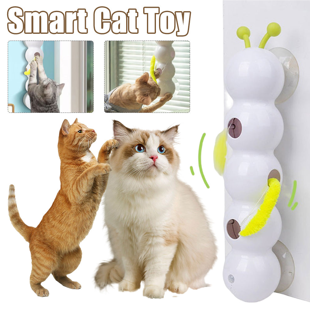 Caterpillar Interactive Cat Toy