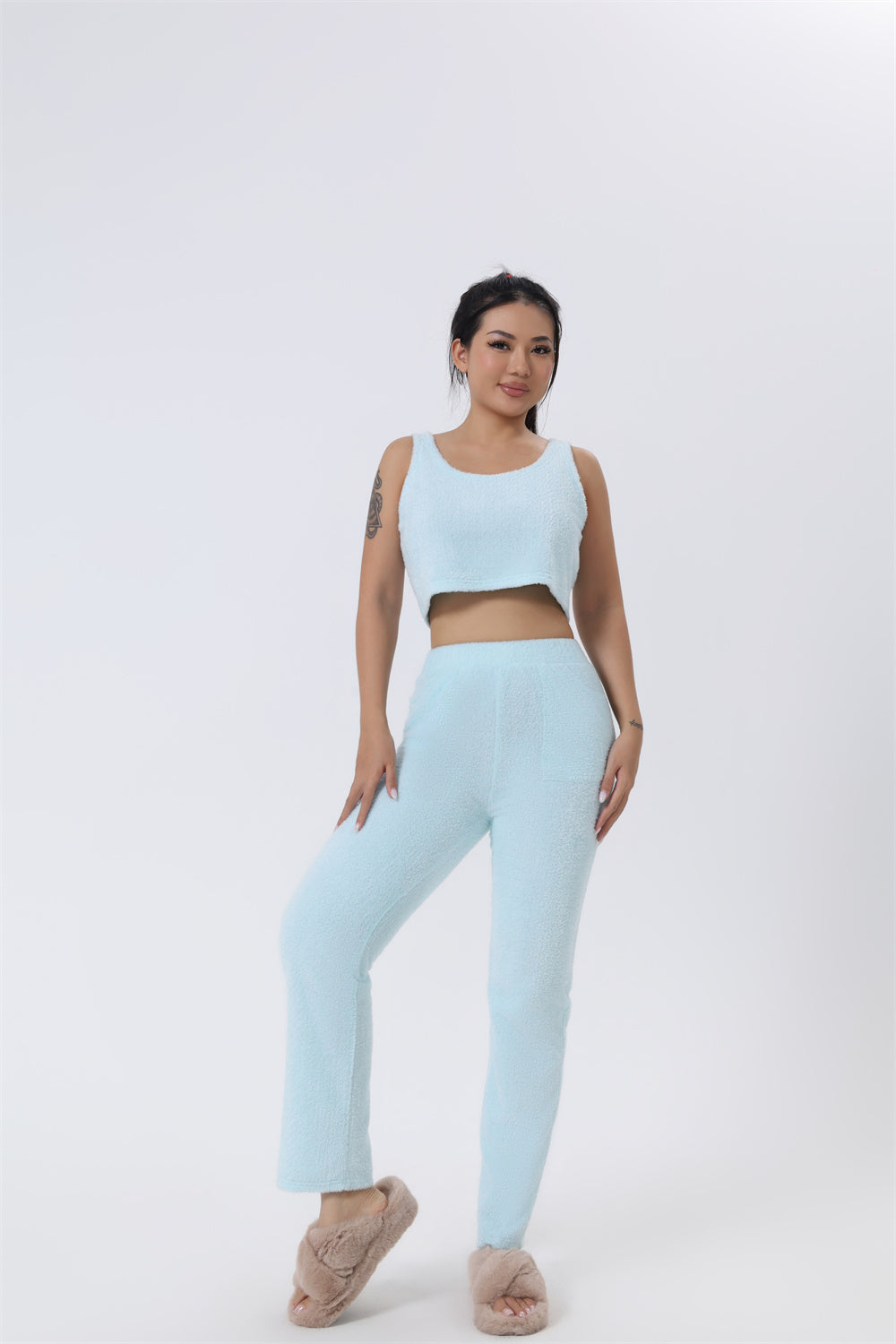 Cozy Pajama 3 Piece Lounge Set