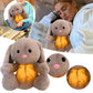 Breathing Rabbit Soothing Sensory Plush Toy