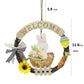 Easter Decoration Home Garland Easter