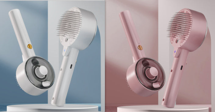 Pet Hair Remover Steam Brush