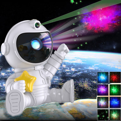 Astronaut Starry Sky Lamp