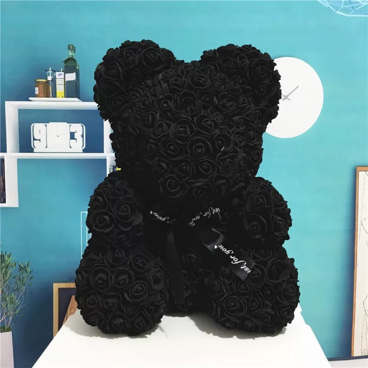 Plush Rose Bear Flower