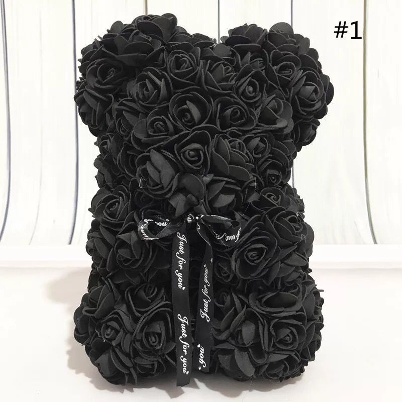 Plush Rose Bear Flower