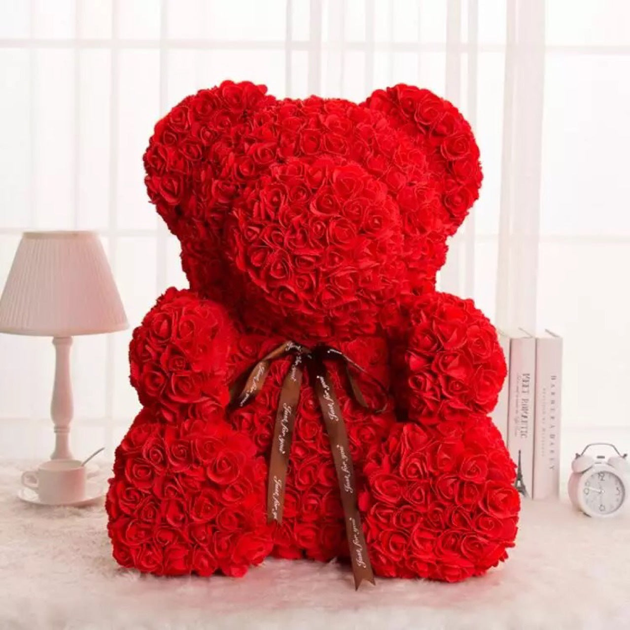 Plush Rose Bear Flower