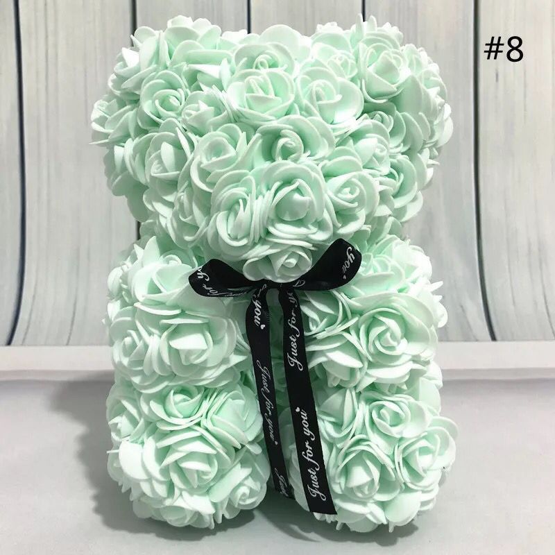 Plush Rose Bear Flower