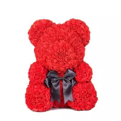 Plush Rose Bear Flower