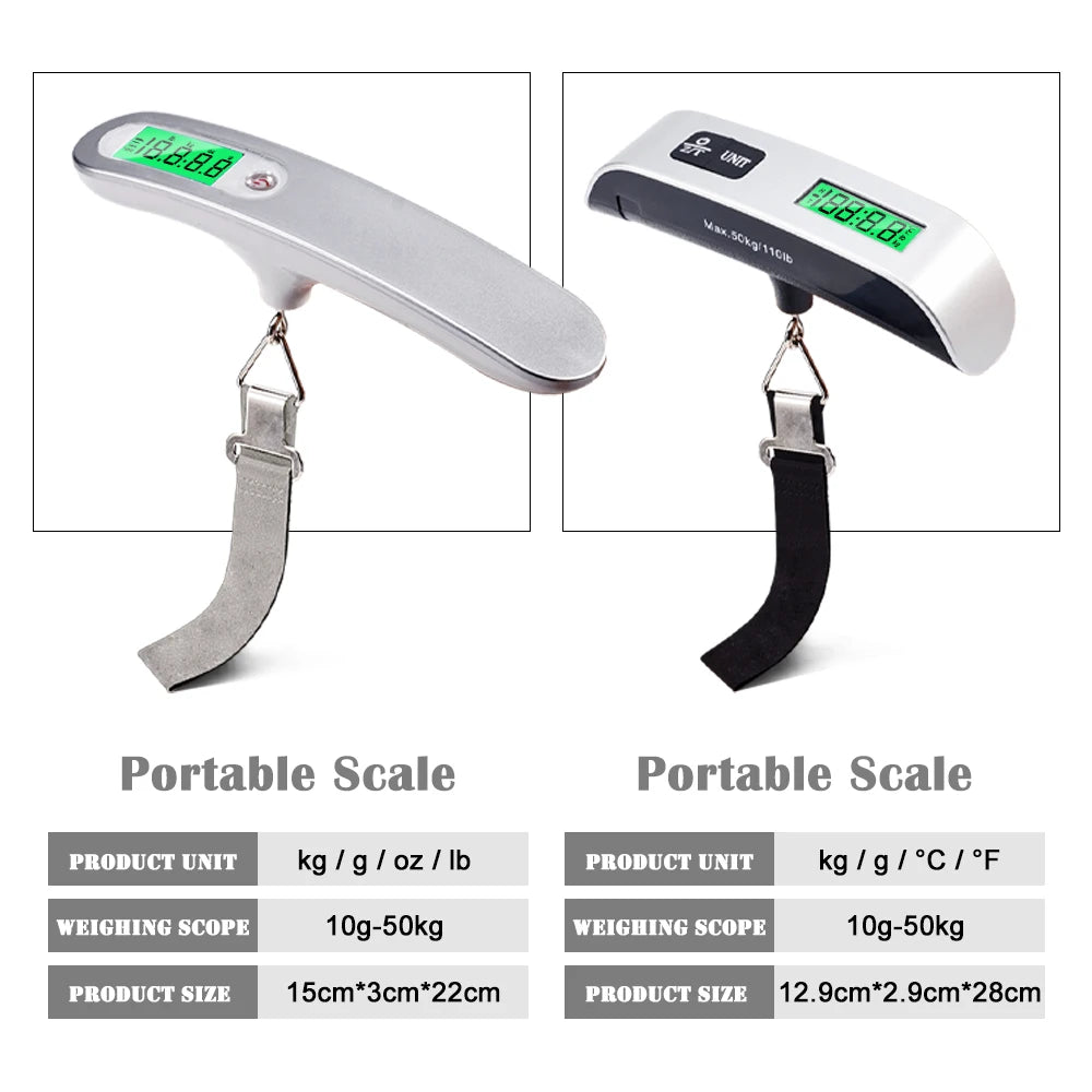 Portable Luggage Scale