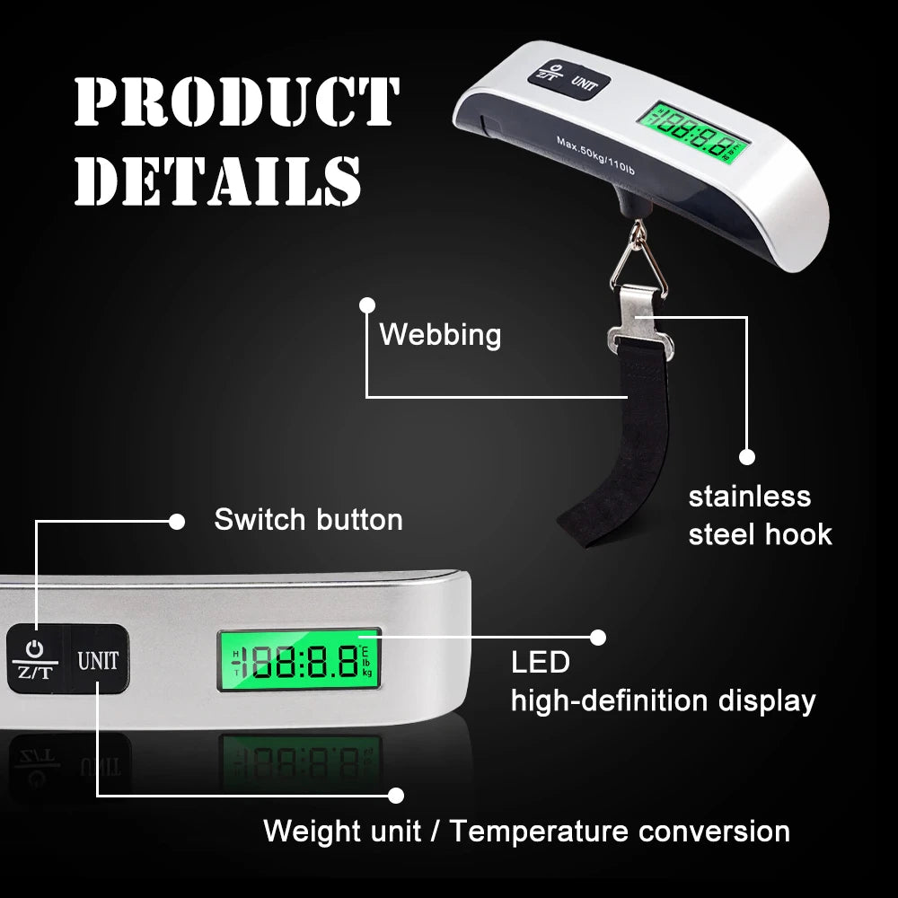 Portable Luggage Scale