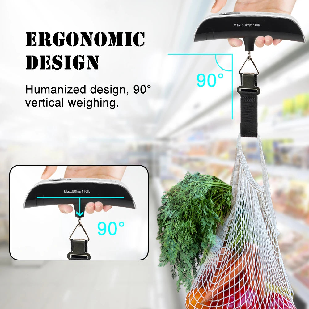 Portable Luggage Scale
