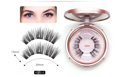 Magnetic Eyelashes