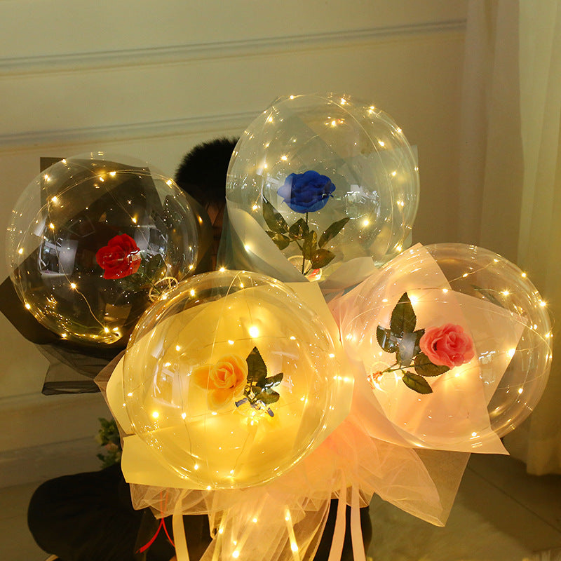 Rose Ball Night Light