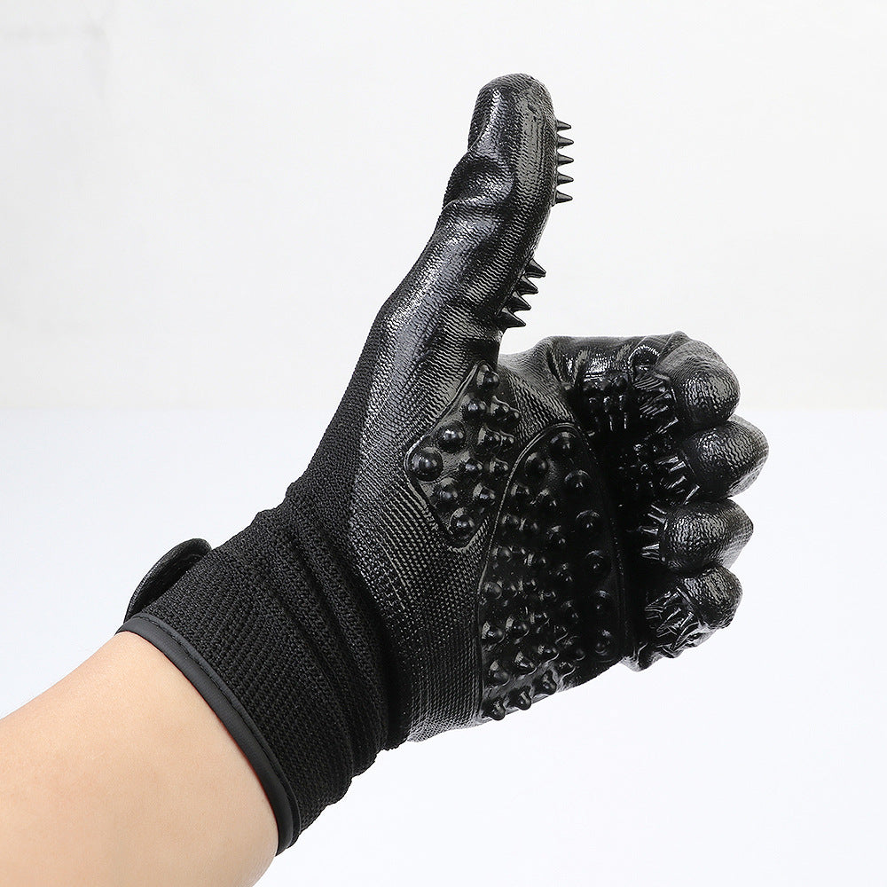 Pet Grooming Gloves