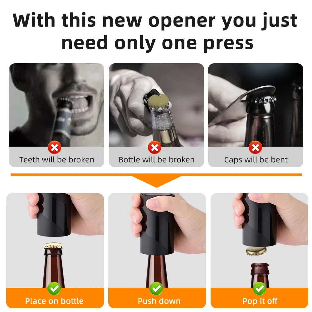 Automatic Beer Opener