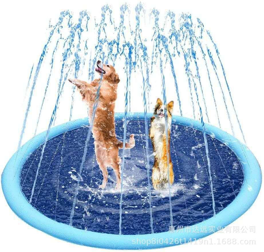 Inflatable Sprinkler Pad