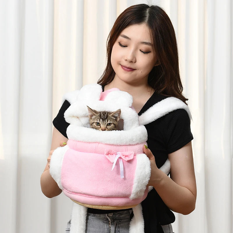 Pet Travel Chest Bag
